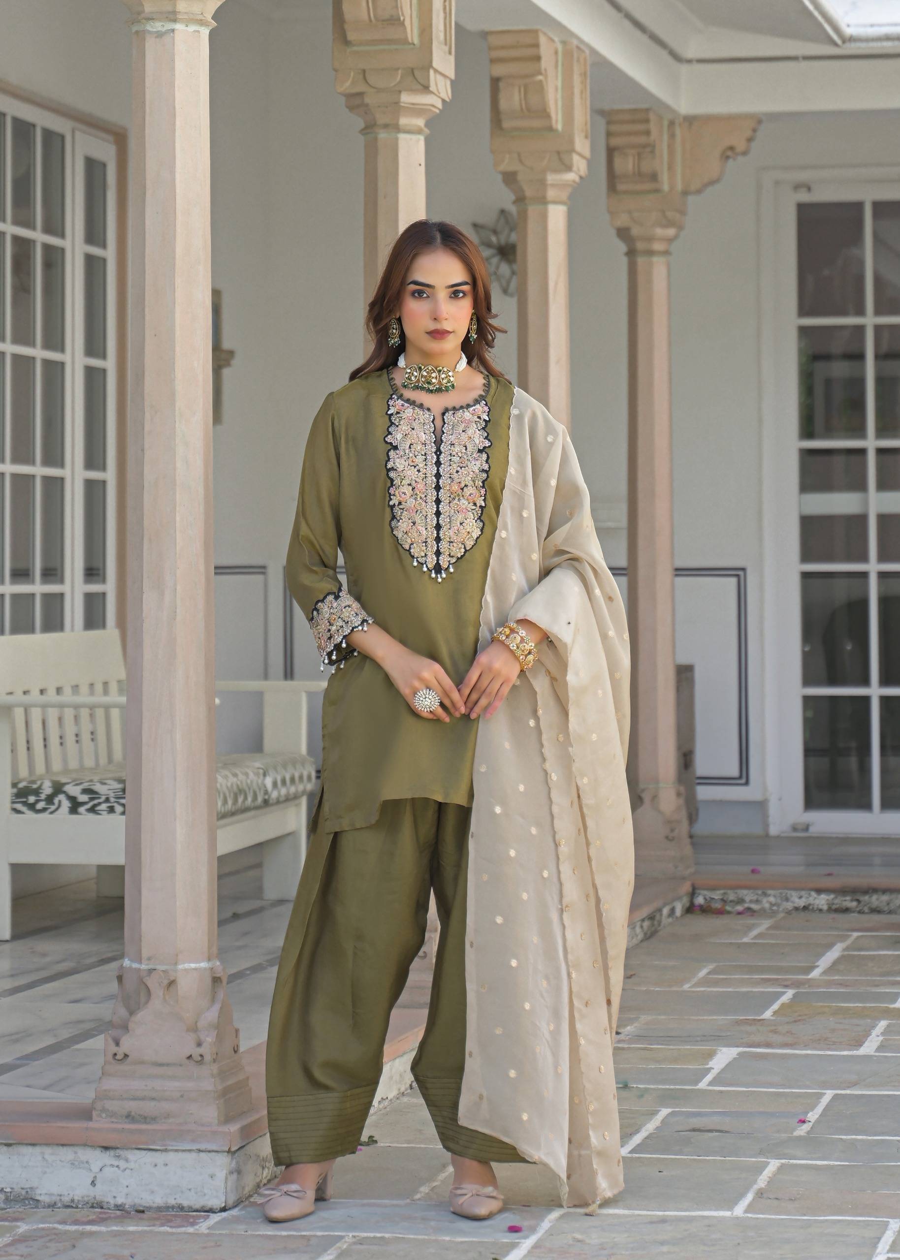 JARDOSI By Afsana Stylish Beautiful Colourful pure Viscose Dresses At Wholesale Price